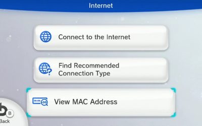 Nintendo Wii: How to find your Wireless MAC Address