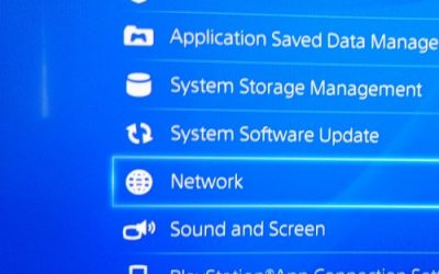 Play Station 4: How to find your Wireless MAC Address